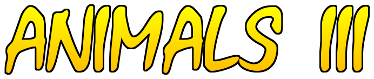 The Animals III band logo