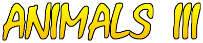 Animals III copyright logo 2014